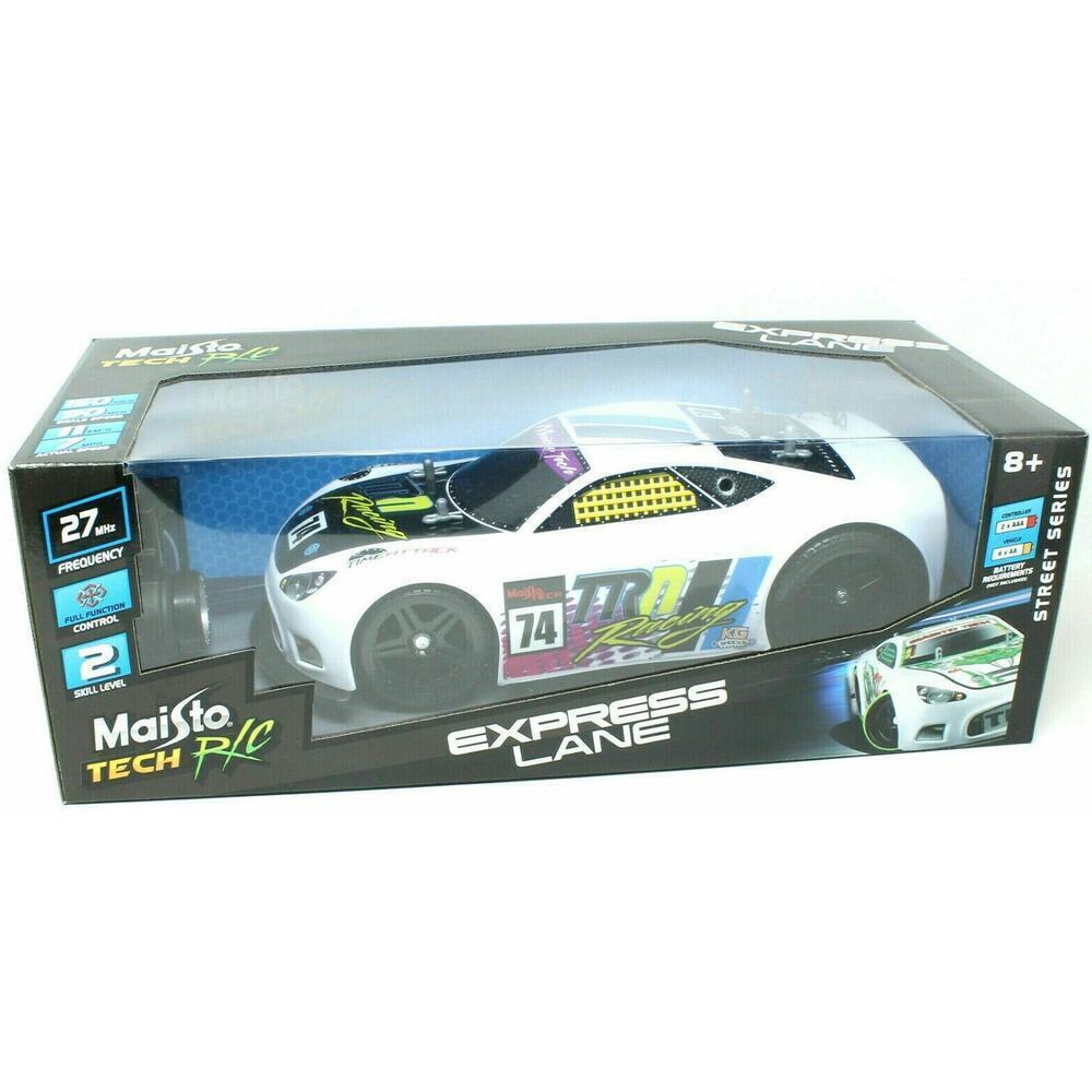 Maisto Tech RC Express Lane Street Series Racing Car #74 TRN – New